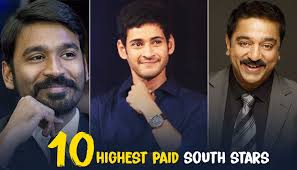 highest paid south indian actors 2019