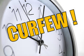 A curfew is a law stating that people must stay inside their houses after a particular. Curfews Imposed Throughout Thailand As Of 3 April 2020