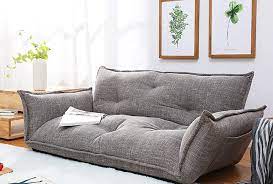 Japanese Floor Sofa Bed Made Minimal