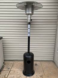 It does not produce flames. Terra Hiker Patio Heater Review The Gadgeteer