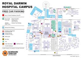 parking at royal darwin hospital nt