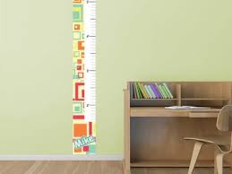 Growth Chart Decal Personalized Growth Chart Sticker Genius
