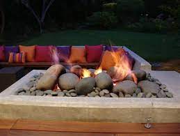 Diy Outdoor Gas Fire Pit