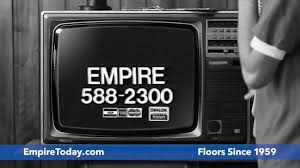 empire today tv spot since 1959