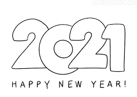 Collection by keeho's burnt tortilla • last updated 7 days ago. Happy New Year 2021 Coloring Pages Coloring Books
