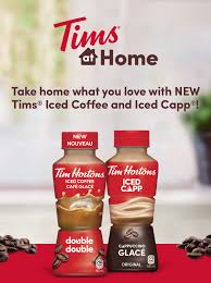 tim hortons iced coffee or iced capp