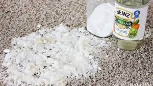 how to get baking soda out of carpet