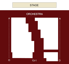 Cherry Lane Theater New York Ny Seating Chart Stage