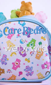 wet n wild x care bears collaboration