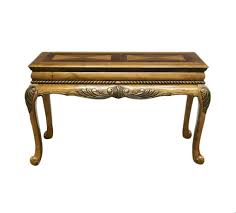 Vintage French Console Sofa Table In