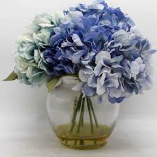 hydrangea bouquet for wedding party