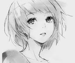 ▪️a r t & p i c t u r e 🐾. Little Anime Girl Short Hair