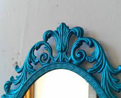 Princess Wall Mirror Decorative Vintage