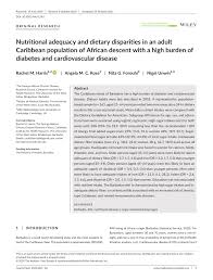 pdf nutritional adequacy and tary