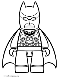 Batman is a lego superhero and master builder enjoy with this. Lego Movie Coloring Pages For Kids Drawing With Crayons