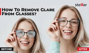 diy tips to remove glare from gles