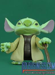 The expanded universe includes books, television series, computer and video games. Stitch Series 6 Stitch As Yoda With Chair Disney Star Wars Characters