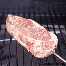 traeger steak how to steak on a