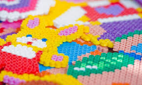 1 hama beads, 23 patrones para descargar gratis. Manualidades Con Hama Beads Hogarmania