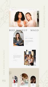 magdarod makeup web design ryen
