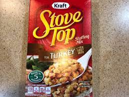 stove top stuffing mix for turkey