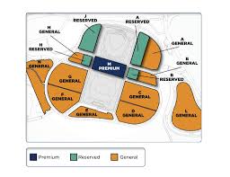 Kauffman Stadium Parking Map Map Speedytours
