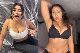 Gujarati girl's sexy video viral in instagram