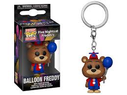 سلسلة المفاتيح Balloon Freddy من Game: Five Nights at Freddy's