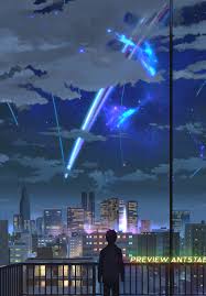 Looking for the best anime wallpapers for phone? Kimi No Na Wa Gif Wallpaper Iphone Gambarku