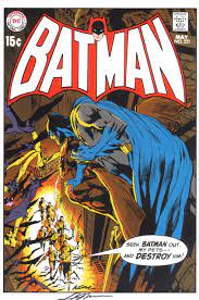 Neal Adams Signed Art Print ~ Batman ...