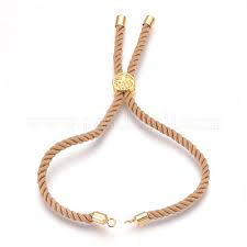 whole cotton cord bracelet making
