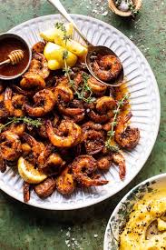 15 minute cajun hot honey er shrimp