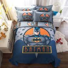 Batman Comforter Set Twin Queen King