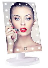 perfect beauty supply led makeup mirror