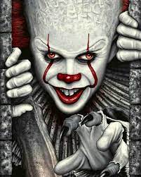scary clown it wallpapers for android