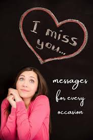 to respond to i miss you messages texts