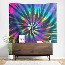 Tie Dye Tapestry Tie Dye Wall Tapestry