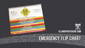 Whats Hot Emergency Flip Chart