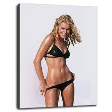 Amazon.com: YOEHOOM Rebecca Romijn Sexy Model Poster Nude Bikini Girl  Fitness Mode Canvas Prints Bedroom Bathroom Porn Poster Wall Art For Home  Office Living Room Decorations With Framed 20