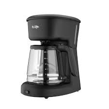 The classic functionality of mr. Mr Coffee 12 Cup Switch Coffee Maker Black Target