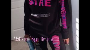 Msftsrep Syre Hoodie Joggers Review