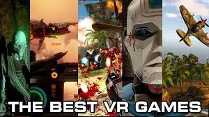 the best vr games to play in 2017 pc