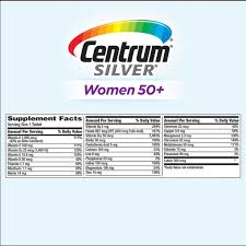 centrum silver multivitamin for women