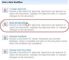 all about approval workflows