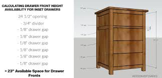 how to mere and size drawers with