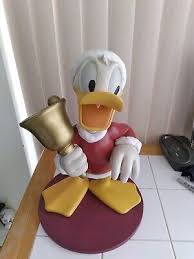 2006 Disney Santa Donald Duck