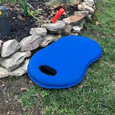 blue garden kneeling pad g125b
