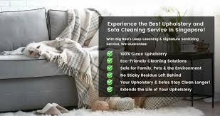 upholstery cleaning singapore services