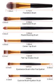 eyebrow pencil and brow brush set