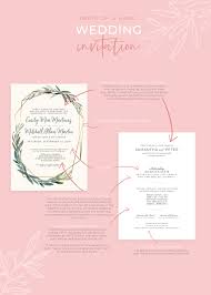 wedding invitations anthology print